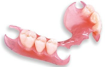 Частичный съемный зубной протез